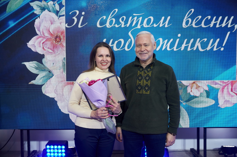 Ігор Терехов привітав жінок з Міжнародним жіночим днем - 25