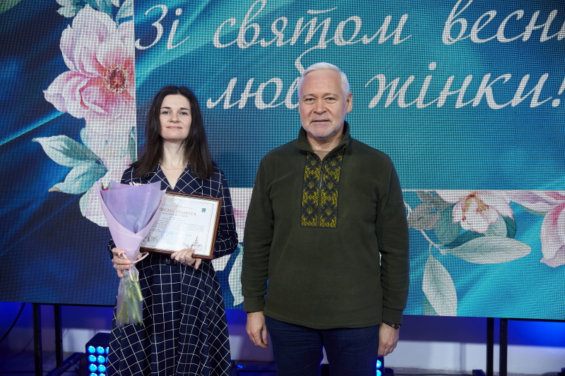 Ігор Терехов привітав жінок з Міжнародним жіночим днем - 26