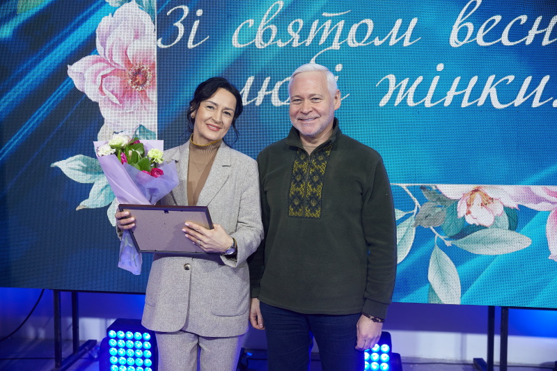Ігор Терехов привітав жінок з Міжнародним жіночим днем - 27