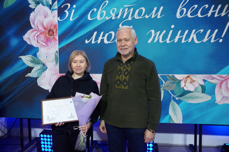 Ігор Терехов привітав жінок з Міжнародним жіночим днем - 28