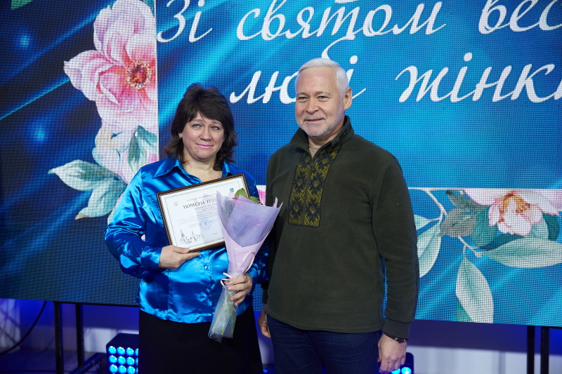 Ігор Терехов привітав жінок з Міжнародним жіночим днем - 29