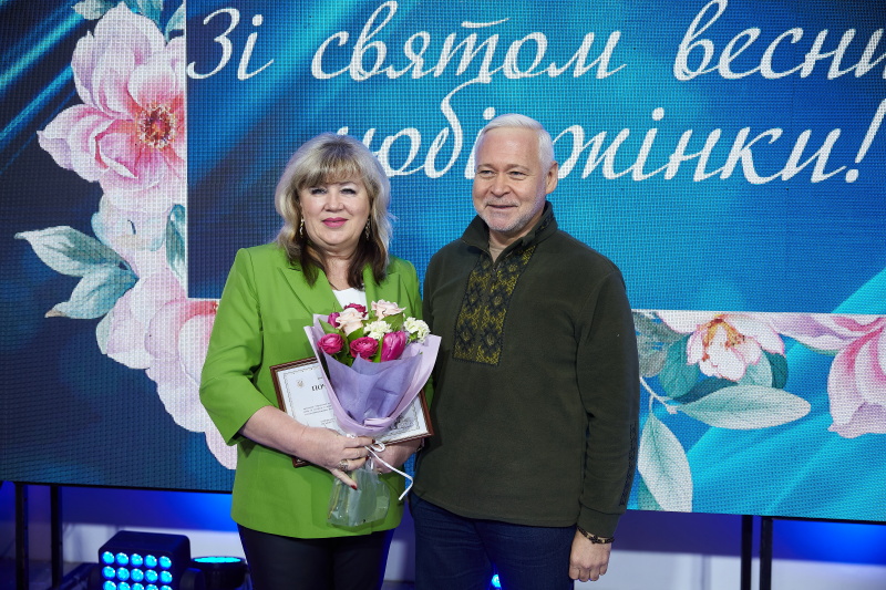 Ігор Терехов привітав жінок з Міжнародним жіночим днем - 30