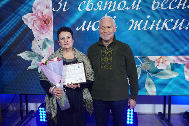 Ігор Терехов привітав жінок з Міжнародним жіночим днем - 31