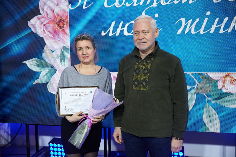 Ігор Терехов привітав жінок з Міжнародним жіночим днем - 32
