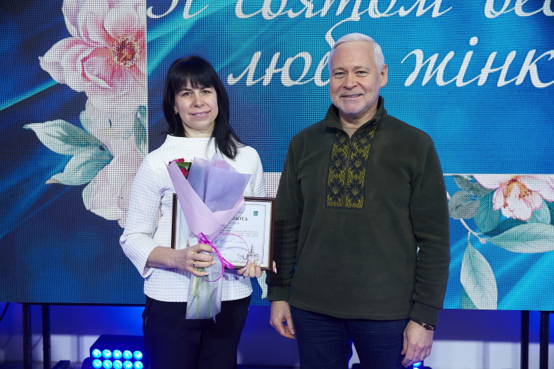 Ігор Терехов привітав жінок з Міжнародним жіночим днем - 33