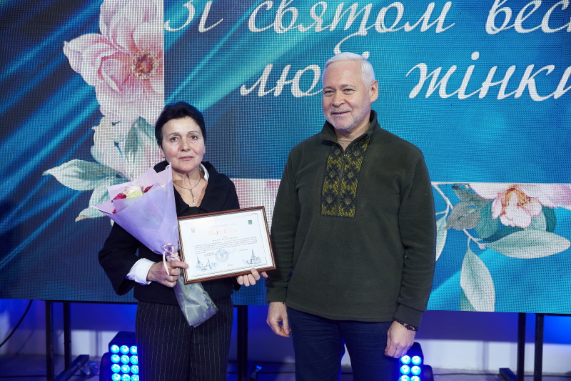 Ігор Терехов привітав жінок з Міжнародним жіночим днем - 34