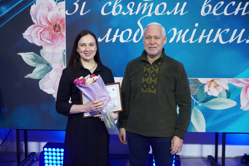 Ігор Терехов привітав жінок з Міжнародним жіночим днем - 35