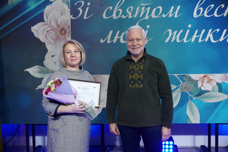 Ігор Терехов привітав жінок з Міжнародним жіночим днем - 36