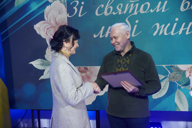 Ігор Терехов привітав жінок з Міжнародним жіночим днем - 37