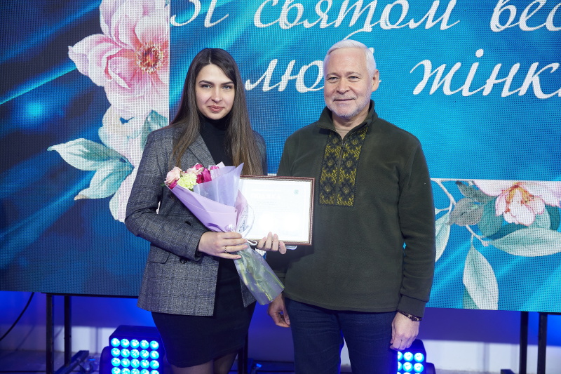 Ігор Терехов привітав жінок з Міжнародним жіночим днем - 38