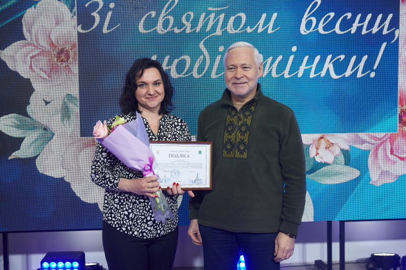 Ігор Терехов привітав жінок з Міжнародним жіночим днем - 39