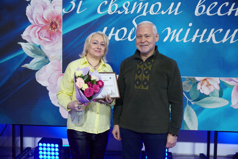 Ігор Терехов привітав жінок з Міжнародним жіночим днем - 40
