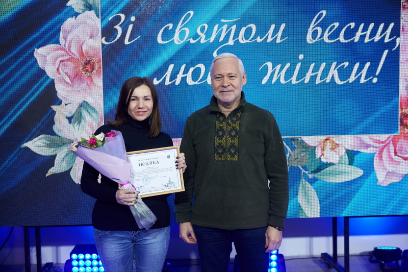 Ігор Терехов привітав жінок з Міжнародним жіночим днем - 41