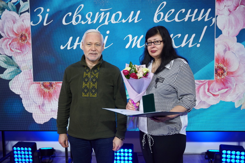 Ігор Терехов привітав жінок з Міжнародним жіночим днем - 43