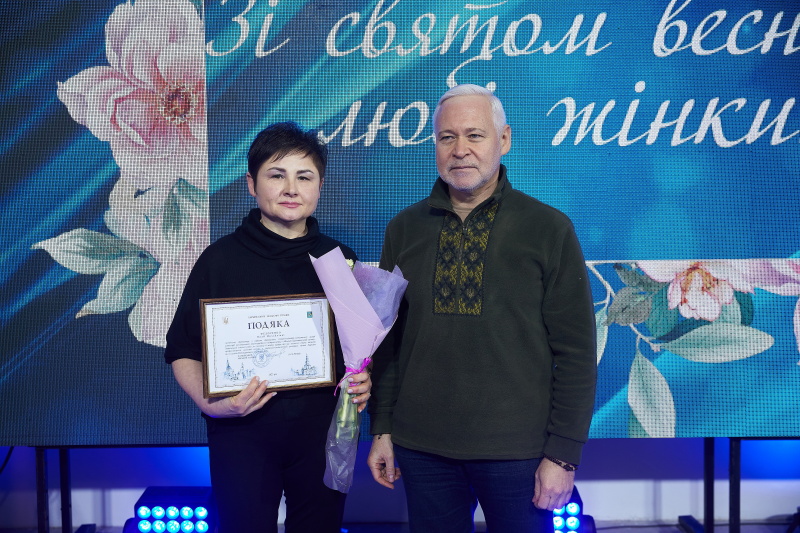 Ігор Терехов привітав жінок з Міжнародним жіночим днем - 44