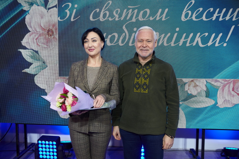 Ігор Терехов привітав жінок з Міжнародним жіночим днем - 45
