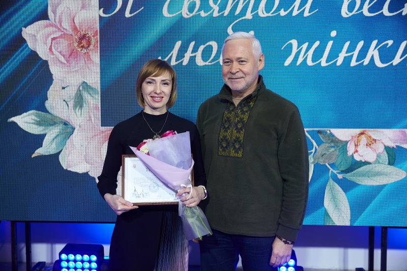 Ігор Терехов привітав жінок з Міжнародним жіночим днем - 46
