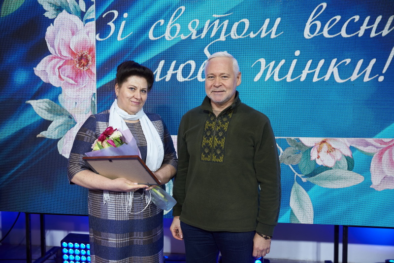Ігор Терехов привітав жінок з Міжнародним жіночим днем - 47