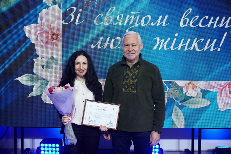 Ігор Терехов привітав жінок з Міжнародним жіночим днем - 49