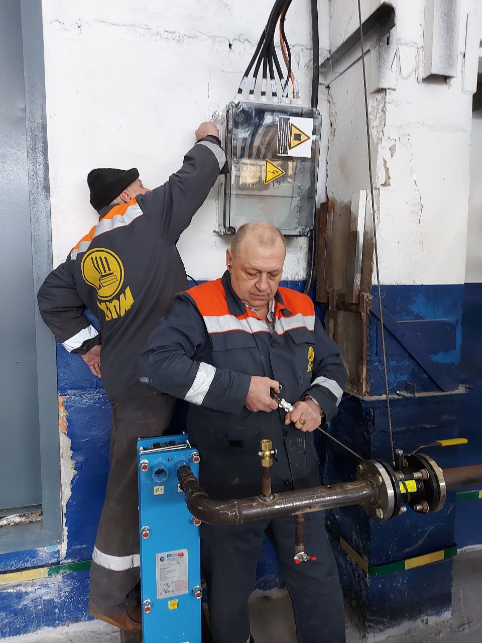 У Харкові відновлюють теплопостачання - 3