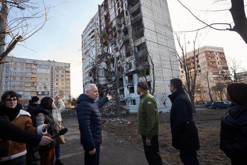Члени Комітету Верховної Ради відвідали Північну Салтівку