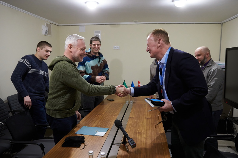 Ігор Терехов провів зустріч з представниками Всесвітньої лютеранської федерації - 1