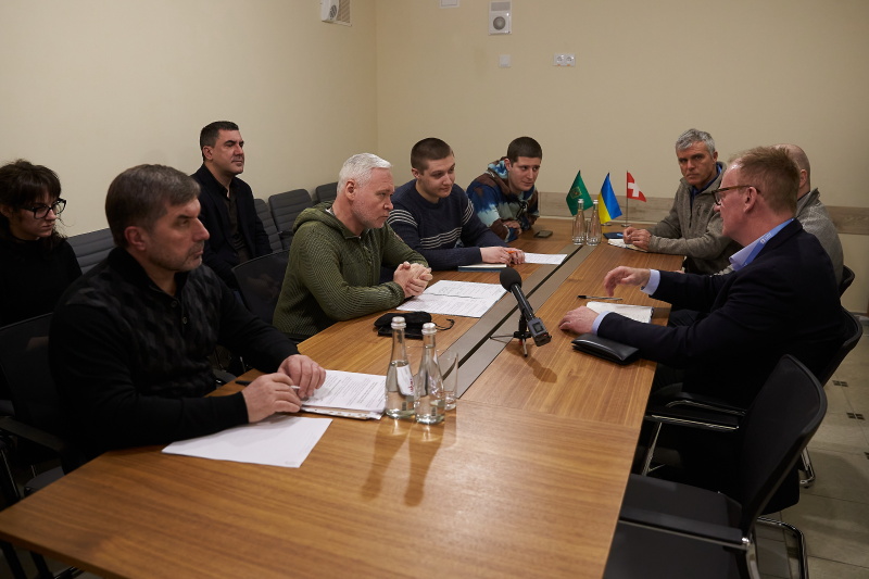 Ігор Терехов провів зустріч з представниками Всесвітньої лютеранської федерації - 2