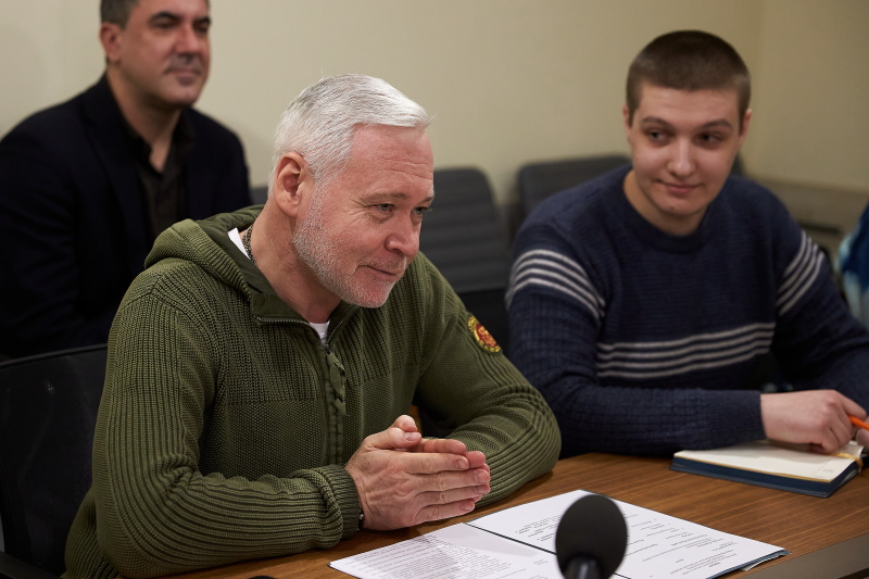 Ігор Терехов провів зустріч з представниками Всесвітньої лютеранської федерації - 3