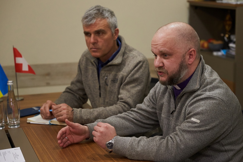Ігор Терехов провів зустріч з представниками Всесвітньої лютеранської федерації - 5