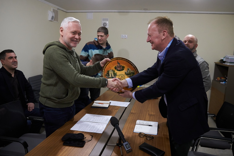Ігор Терехов провів зустріч з представниками Всесвітньої лютеранської федерації - 7