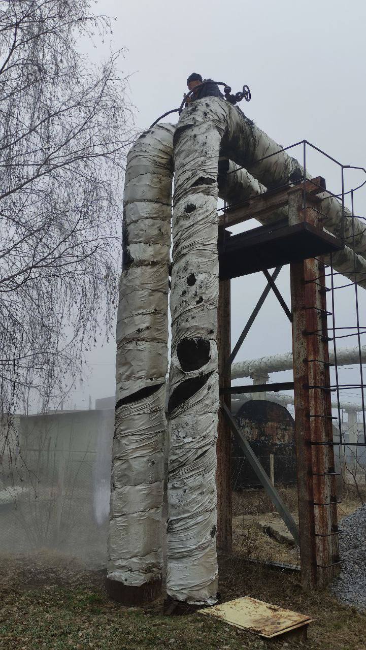 У Харкові на джерелах теплопостачання відновили електроживлення