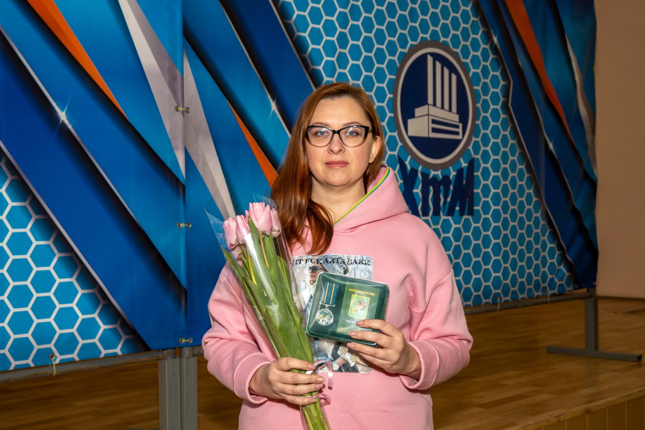 Працівників «Тепломереж» нагородили медалями «За оборону Харкова» - 8