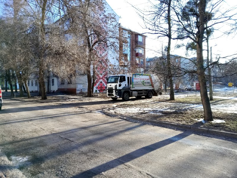У лютому з Харкова вивезли понад 172 тисячі кубометрів побутових відходів