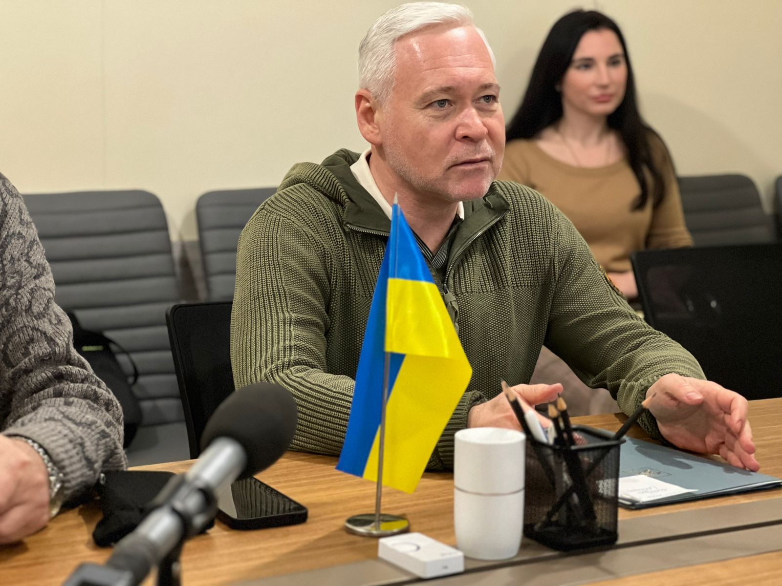 Ігор Терехов провів перемовини з мером Інсбрука