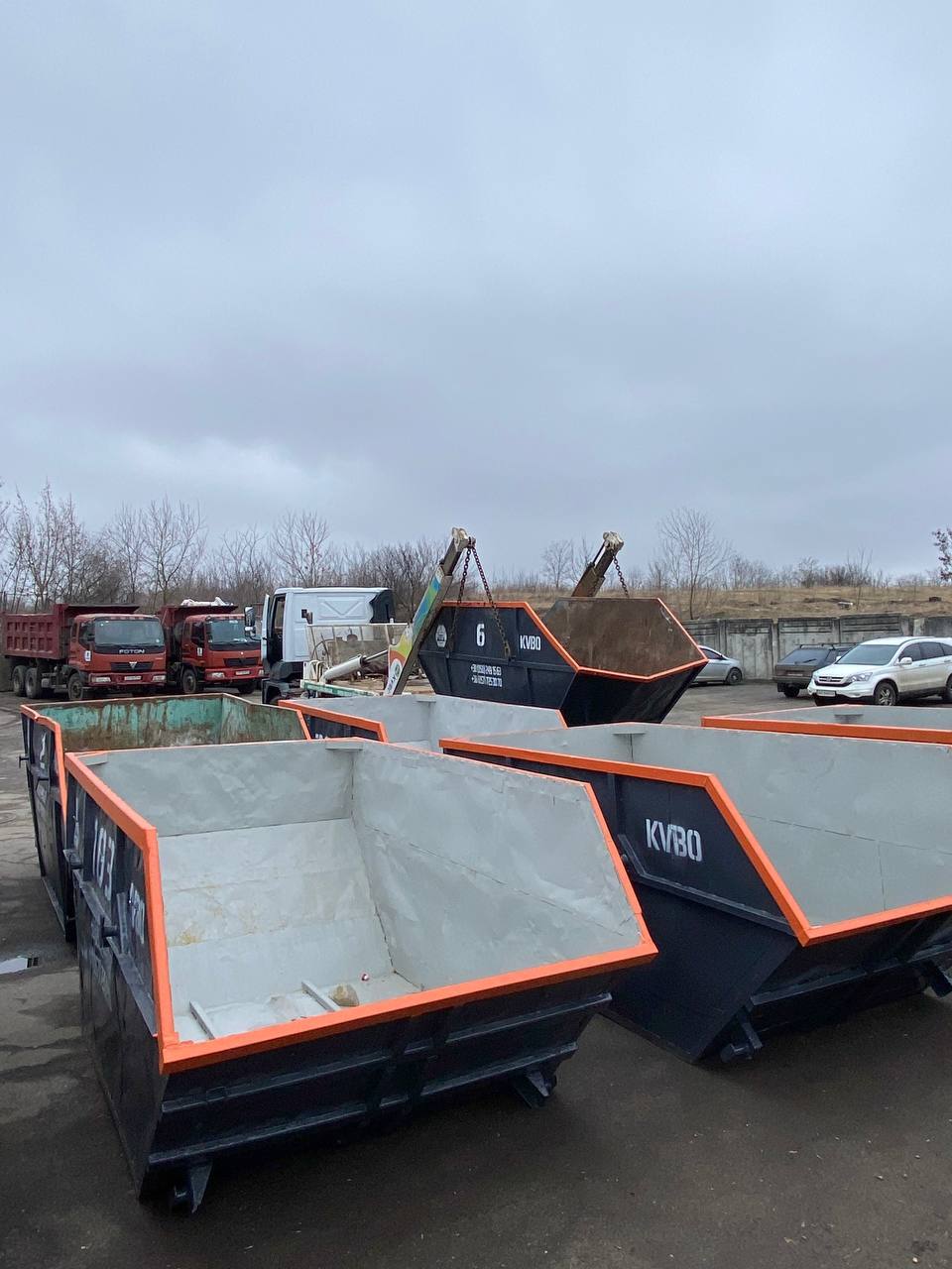 КВПВ оновлює спецтехніку та обладнання - 3