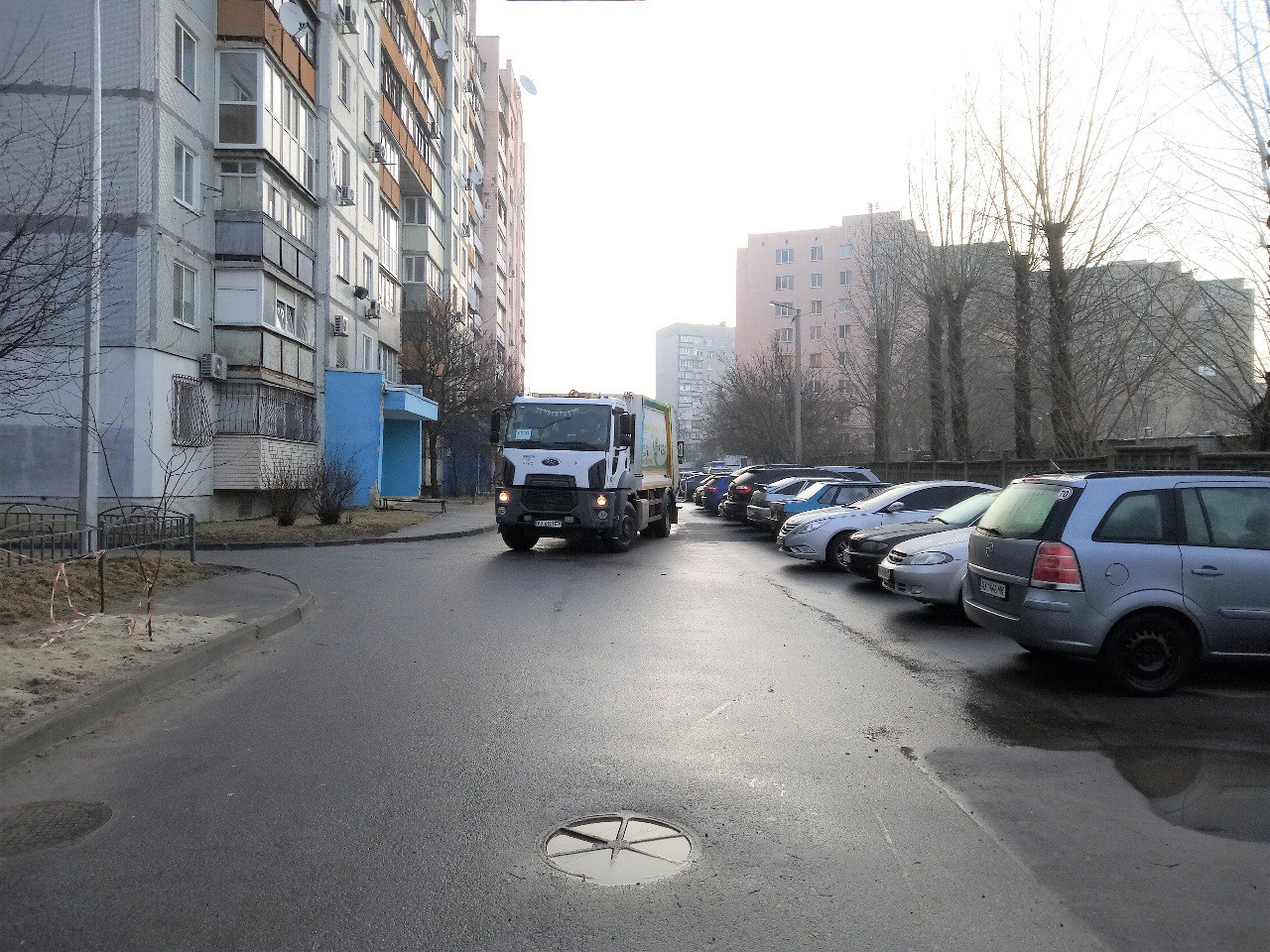 #Обличчя_Харкова. Олег Гулий - водій сміттєвозу КП «КВПВ»