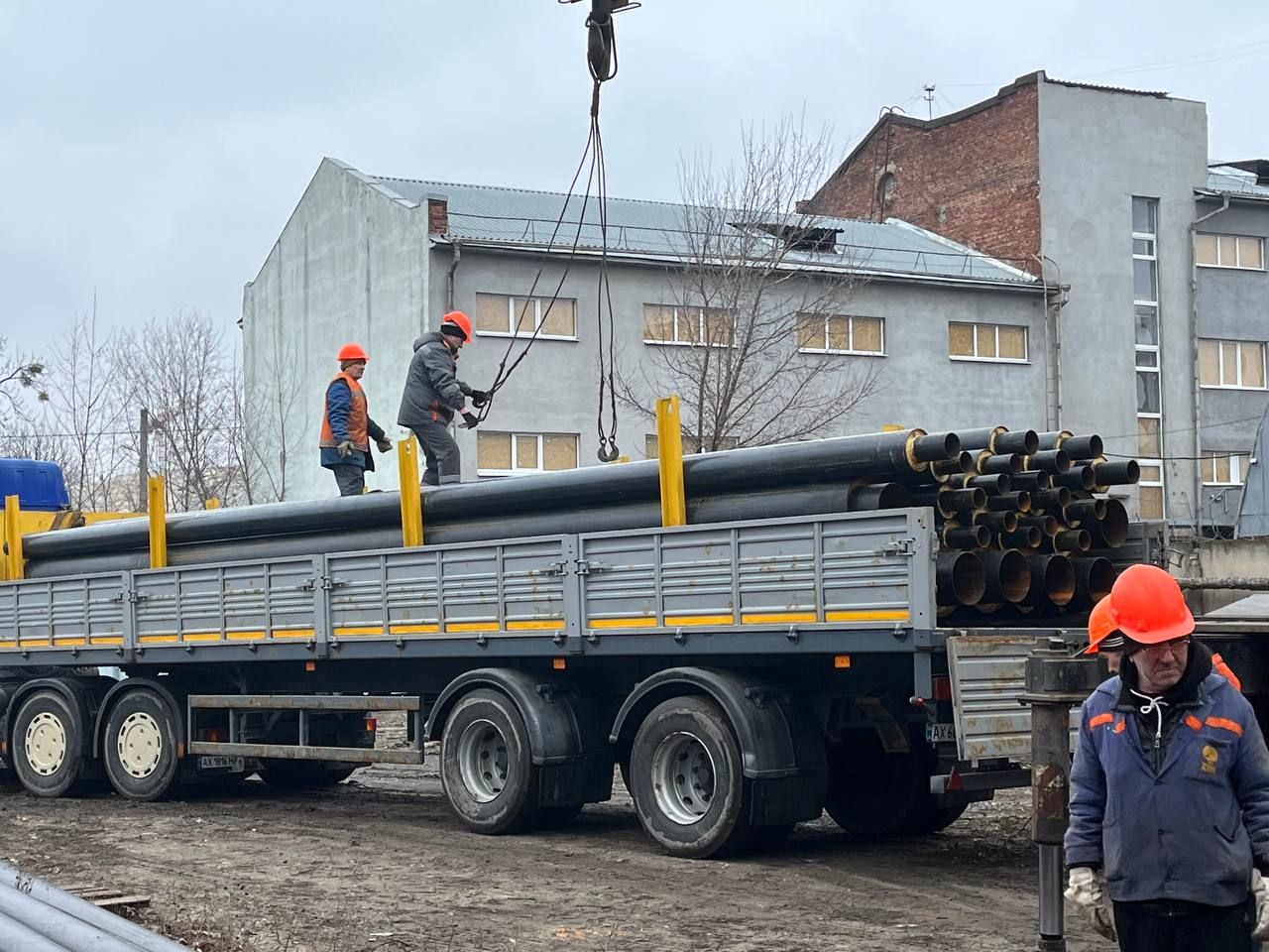 «Тепломережі» вихідними відпрацювали близько 500 заявок - 1