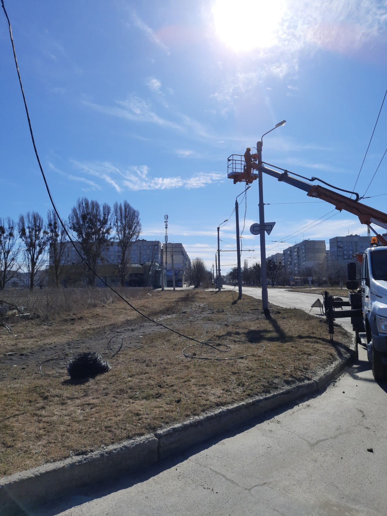 У Харкові поновили освітлення на 639 вулицях