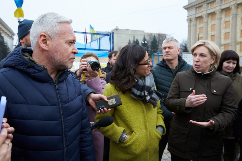 Міжнародна делегація відвідала Харків - 4