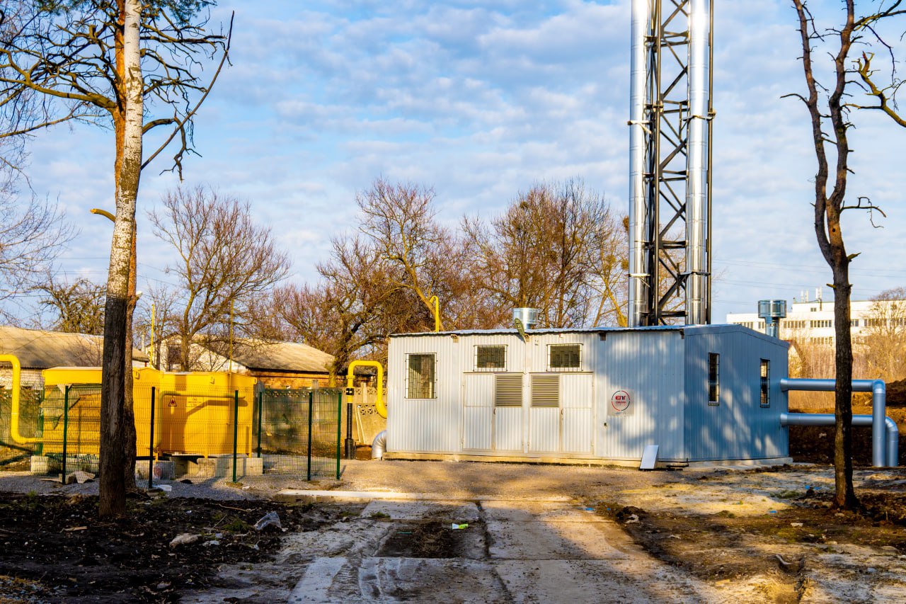 Червоний Хрест продовжує підтримувати комунальні підприємства Харкова 