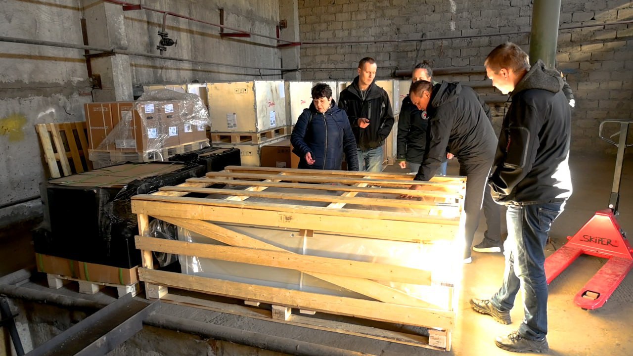 Червоний Хрест продовжує підтримувати комунальні підприємства Харкова - 4