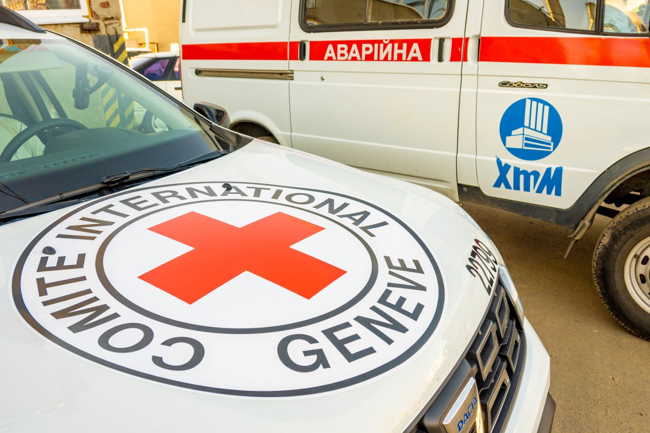 Червоний Хрест продовжує підтримувати комунальні підприємства Харкова - 6