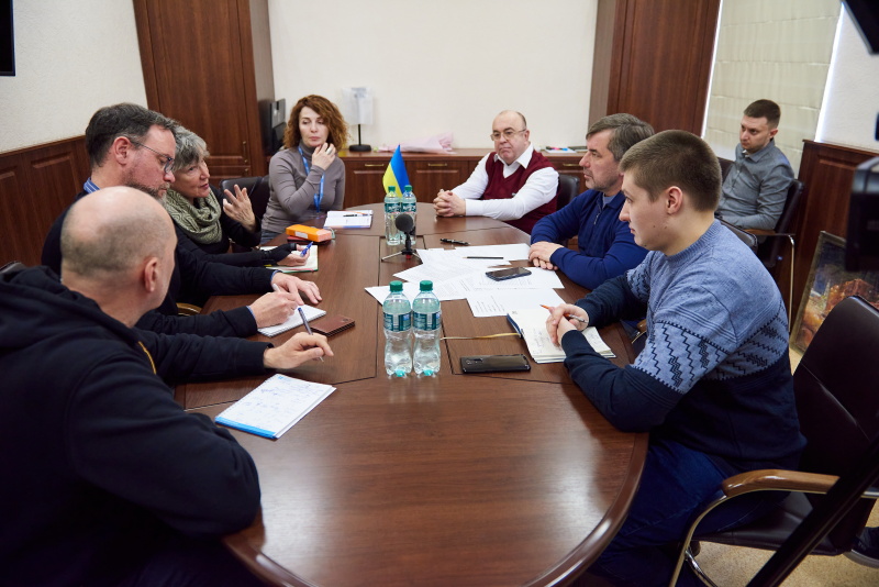 Зустріч із делегацією Управління ООН в Україні - 1