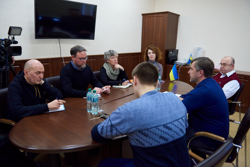 Зустріч із делегацією Управління ООН в Україні - 6