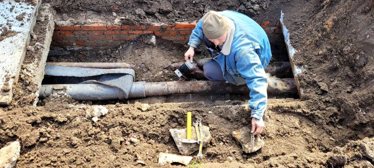 У Харкові усувають дефекти на внутрішньоквартальних тепломережах - 1