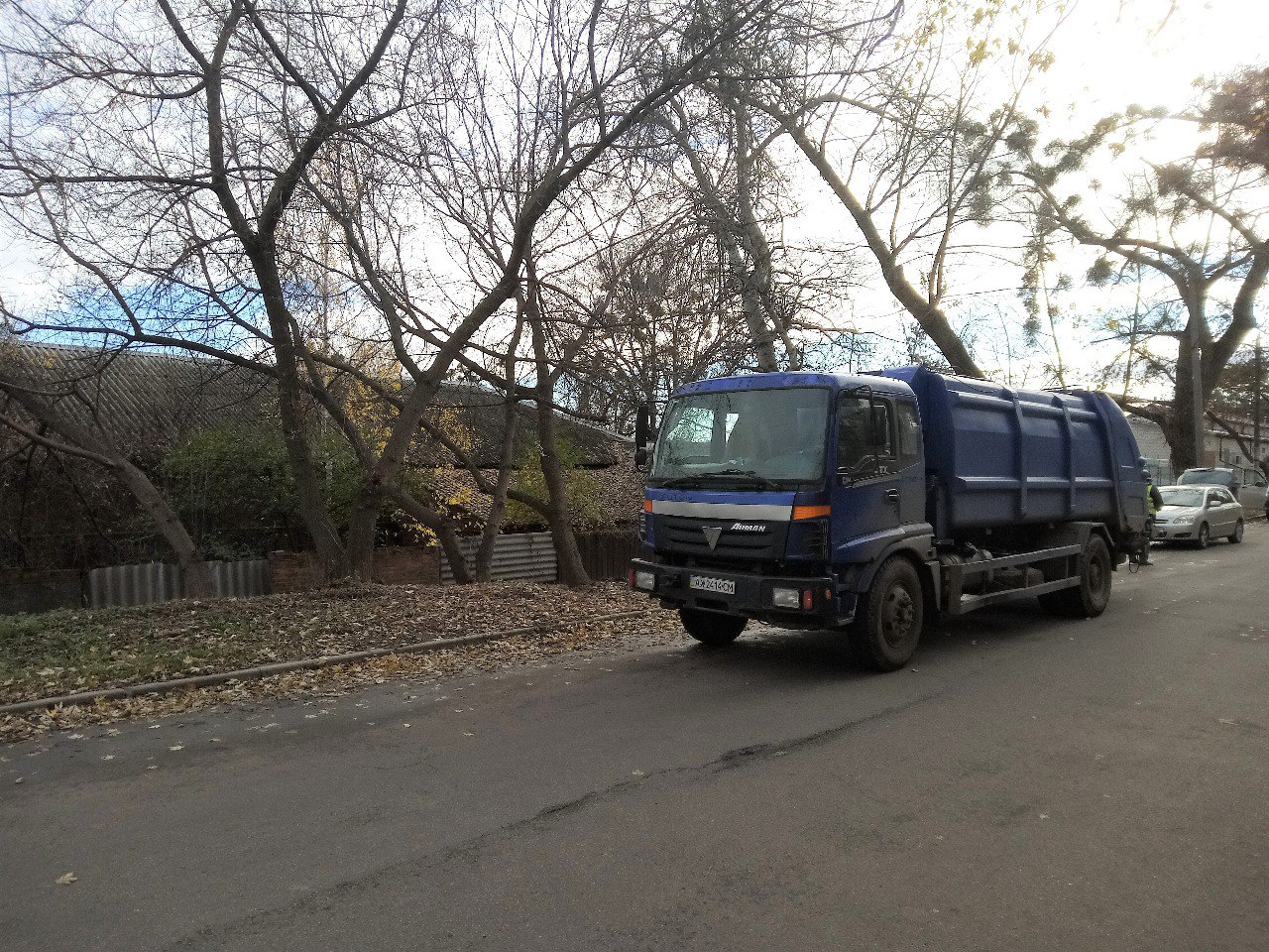 За тиждень з Харкова вивезли понад 57 тисяч кубометрів сміття