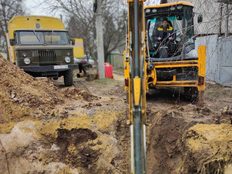 У Харкові за місяць ліквідували понад 180 аварій