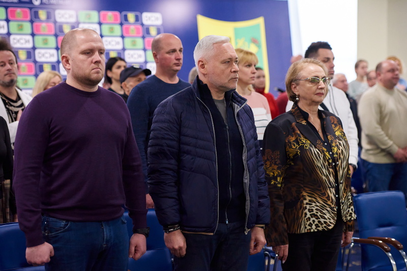 Ігор Терехов привітав харківських спортсменів зі святом - 1