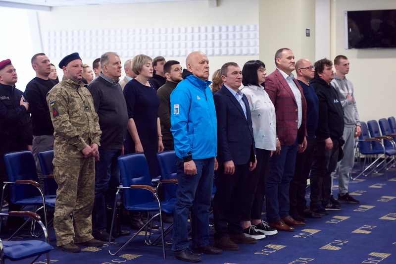 Ігор Терехов привітав харківських спортсменів зі святом - 2