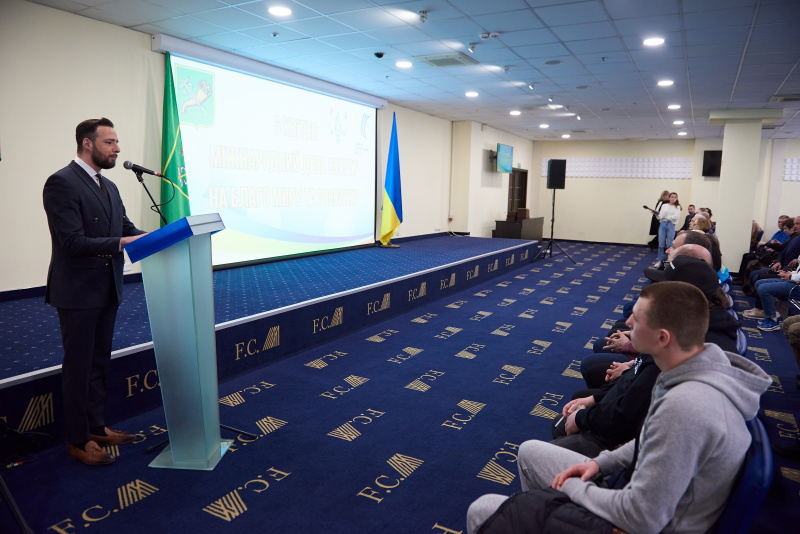 Ігор Терехов привітав харківських спортсменів зі святом - 3
